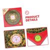 Anneome Chinese Feng Shui Compass Ornament Portable Ancient Astronomy Decor Bagua Compass for Home Office Decor view 3