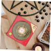Anneome Chinese Feng Shui Compass Ornament Portable Ancient Astronomy Decor Bagua Compass for Home Office Decor view 4