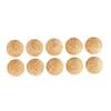 Anneome 10pcs Foosball Table Soccer Balls Cork Replacement for Standard Tabletop Soccer Games for Family Fun and Competitive Play