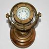 Vintage Brass Nautical Gimbal Compass Ship's Binnacle view 3