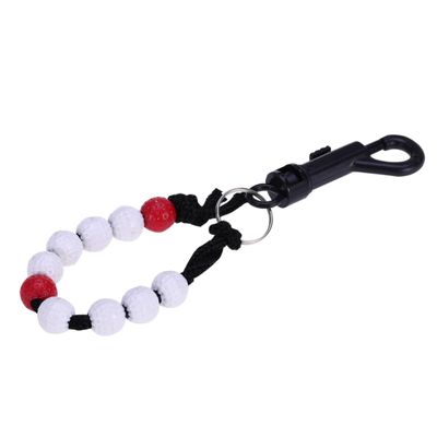 Anneome Stroke Bead Score Counter Golf Scoring Beads Clip for Easy Attachment Accurate Stroke Counting Practice and Competition