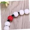 Anneome Stroke Bead Score Counter Golf Scoring Beads Clip for Easy Attachment Accurate Stroke Counting Practice and Competition view 3