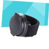 Anneome Bike Handlebar Mirror Adjustable Wide Angle Rearview Mirror for Bicycles Wrist Strap Lightweight Cyclists Black view 2