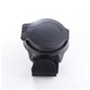 Anneome Bike Handlebar Mirror Adjustable Wide Angle Rearview Mirror for Bicycles Wrist Strap Lightweight Cyclists Black view 3