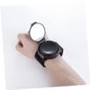 Anneome Bike Handlebar Mirror Adjustable Wide Angle Rearview Mirror for Bicycles Wrist Strap Lightweight Cyclists Black view 4