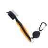 Milisten Golf Club Brush Dual Sided Cleaner for Grooves Spikes Material Lightweight Portable view 1