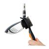 Milisten Golf Club Brush Dual Sided Cleaner for Grooves Spikes Material Lightweight Portable view 4
