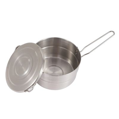 Anneome Portable Pot for Glamping Camping Stoves Easy to Use Hiking Cookware Reusable