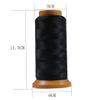 Anneome 300m String Serving Thread Thick Polyester Protector for Accessories High Strength Lightweight Abrasion-Resistant for Custom Lengths view 2