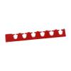 Anneome 6-pocket Wall Mount Fishing Pole Rack Rod Organizer for Garage or Workshop view 1