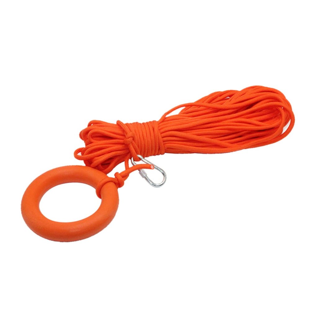 Anneome Professional Water Floating Lifesaving Rope 30m Snorkeling Bracelet Outdoor