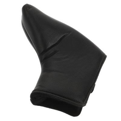 Anneome 1pc Pu Putter Cover for Golf Clubs and Wear-Resistant Protection for Home and Sports Equipment Rooms Stylish Black Design