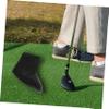 Anneome 1pc Pu Putter Cover for Golf Clubs and Wear-Resistant Protection for Home and Sports Equipment Rooms Stylish Black Design view 4