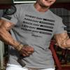 Gymish Lifestyle Gymdays Motivation Workout Shirts for Men, Gym Weightlifting Cool T-Shirts (MED, Grey Branded) view 2