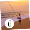 Anneome Multi-Function Fishing Rod Holder Adjustable Folding Stand for and Spring Fishing Multiple Rod Slots for Bank and Lake Use view 4