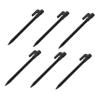 Anneome 50pcs Plastic Tent Pegs Durable Ground Nails for Camping Outdoor Use and Beach Tents Lightweight Compact Design for Easy Storage and Long-Lasting Performance view 1
