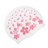 Anneome Protective Silicone Swim Cap Cartoon Design for Boys and Girls Soft and Comfortable Swimming Hat Ear Covers