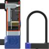 PENTAGON Bike U Lock - Patented Heavy Duty Anti Theft Bicycle ULock - Ultra Lightweight Sold Secure Gold Bike Security D Lock with Keys for Bikes Electric Bikes and Scooters (4.72/8.66 in) view 1