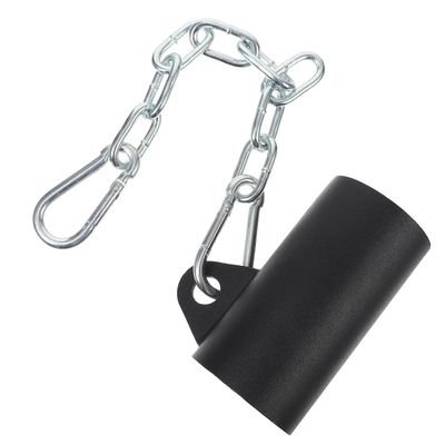 Anneome 1pc Bar Row Platform Attachment Chain for Barbell High-Low Pull Exercises Easy to Install and Use Design for Core Strength Training