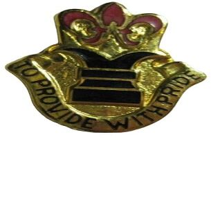 Pin Authentic Di Dui Cb Clutchback Army 38Th Personnel Services Battalion E25 USA