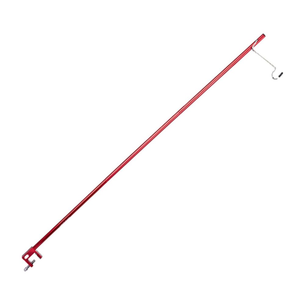 Anneome Sturdy Camping Lamp Pole Portable Light Holder for Hiking Picnic Beach Easy to up Folding Design