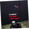 Anneome Sturdy Camping Lamp Pole Portable Light Holder for Hiking Picnic Beach Easy to up Folding Design view 4