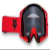 Fox Racing Unisex Airspace Motocross Dirt Bike Goggle, Fluorescent Red, OS view 1