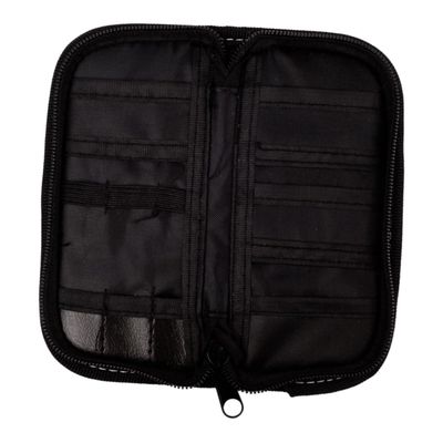 Milisten Portable Darts Pouch Organizer Lightweight Oxford Cloth Bag for Darts Accessories Versatile Storage for Men and Women Durable Design for Travel and Entertainment