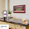 2024 Super Bowl, San Francisco 49ers vs Kansas City Chiefs - 44x18-inch Double Mat, Deluxe Framed Picture by Blakeway Panoramas view 2