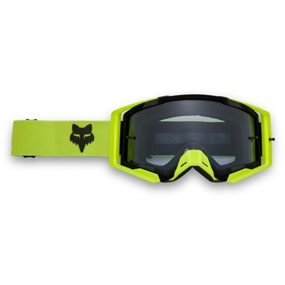Fox Racing Unisex Airspace Motocross Dirt Bike Goggle, Fluorescent Yellow, OS