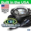 Deep Glow Clear Underwater Dock Light - Brightest HID Submersible Light for Enhanced Fishing, Dock Illumination, Nighttime Safety, Easy Installation - Easy Installation view 3