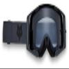 Fox Racing Unisex Airspace Motocross Dirt Bike Goggle, Graphite, OS view 1