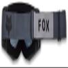 Fox Racing Unisex Airspace Motocross Dirt Bike Goggle, Graphite, OS view 2