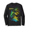 Crashpilot dirt bike colorful motocross bikes for boys Long Sleeve T-Shirt view 1