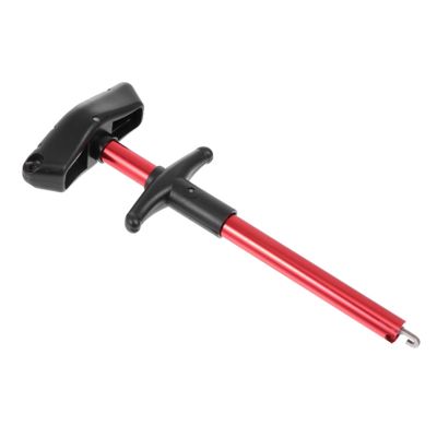 Milisten Ergonomic Handle Portable Fishing Hook Remover Fine Polished Alloy Material Shark Hook Grabber Outdoor Accessory