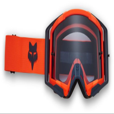 Fox Racing Unisex Airspace Motocross Dirt Bike Goggle, Fluorescent Orange, OS