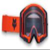 Fox Racing Unisex Airspace Motocross Dirt Bike Goggle, Fluorescent Orange, OS view 1