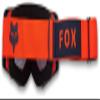 Fox Racing Unisex Airspace Motocross Dirt Bike Goggle, Fluorescent Orange, OS view 2