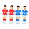 BRIGHTFUFU 4pc Replacement Men Players for 1.2m Foosball Table Tournament Style Soccer Player Rods for Table Football Machine Dolls view 1