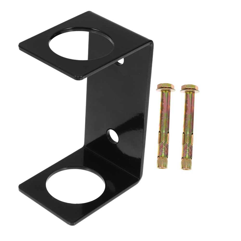 Sturdy Barbell Wall Mount Exercise Equipment Holder Home Gym Essentials Steel Rack Fitness Gear