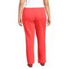 Lands' End Women s Sport Knit Pants Sahara Desert Petite Large view 2