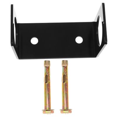 Heavy Duty Barbell Holder Vertical Wall Stand Barbell Rack for Home Gym Easy Install Space-saving Weight Bar Organizer Durable Material for Use