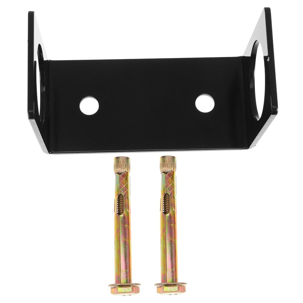 Heavy Duty Barbell Holder Vertical Wall Stand Barbell Rack for Home Gym Easy Install Space-saving Weight Bar Organizer Durable Material for Use