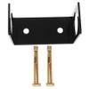 Heavy Duty Barbell Holder Vertical Wall Stand Barbell Rack for Home Gym Easy Install Space-saving Weight Bar Organizer Durable Material for Use view 1