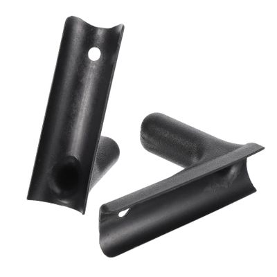 HANABASS 2pcs Barbell Holder Stand Wall Mounted Storage Rack for Dumbbells Fitness Equipment