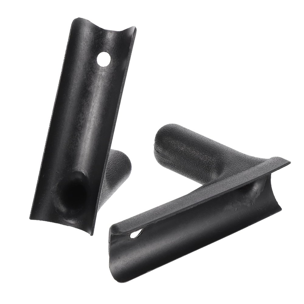 HANABASS 2pcs Barbell Holder Stand Wall Mounted Storage Rack for Dumbbells Fitness Equipment