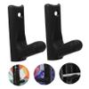HANABASS 2pcs Barbell Holder Stand Wall Mounted Storage Rack for Dumbbells Fitness Equipment view 2