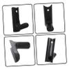 HANABASS 2pcs Barbell Holder Stand Wall Mounted Storage Rack for Dumbbells Fitness Equipment view 3