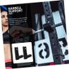 HANABASS 2pcs Barbell Holder Stand Wall Mounted Storage Rack for Dumbbells Fitness Equipment view 4