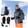 KICHOUSE 1set USB Electric Heating Gloves Thermal Mitts for Outdoor Sports Fit for Hiking Skiing and More Durable Design Superior Grip for Cold Weather Activities view 3